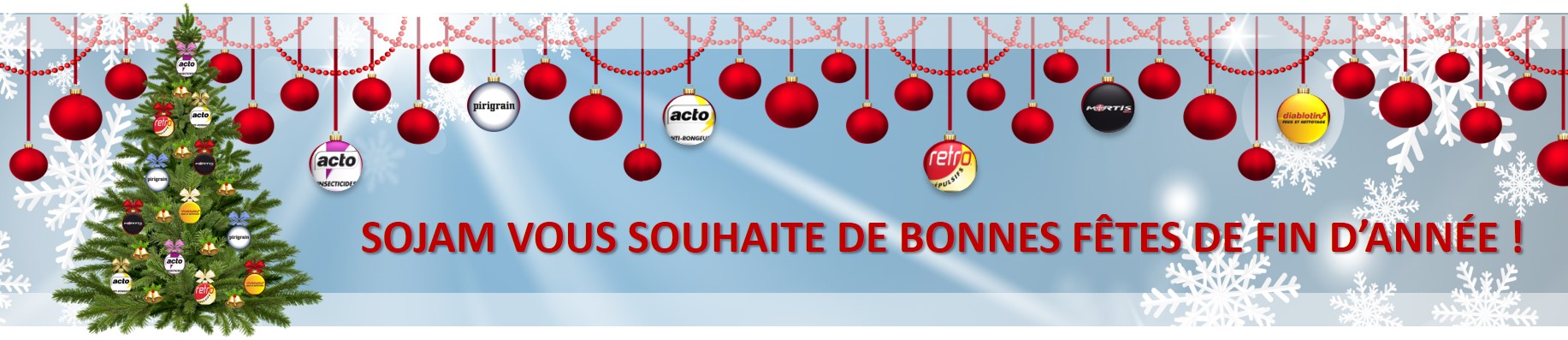 BANNIERE DE NOEL